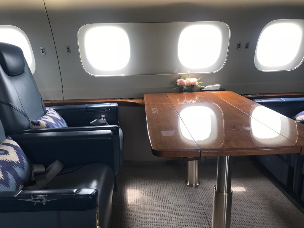 volo privato sul Embraer Lineage 1000